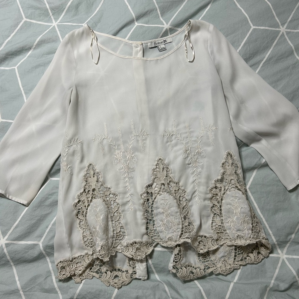 Gorgeous boho top S